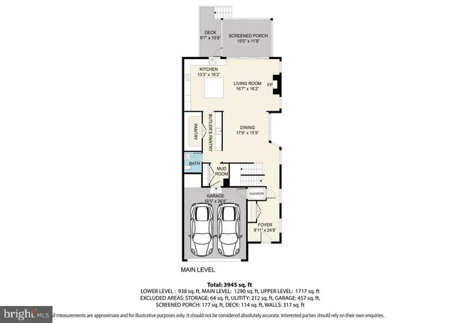 a view of a dining room with furniture wooden floor and chandelier