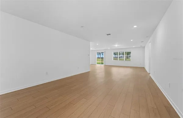 a view of livingroom with hardwood