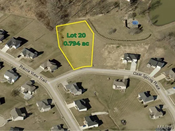 $51,900 | 3080 Clear Spring Place, Jackson, MO 63755
