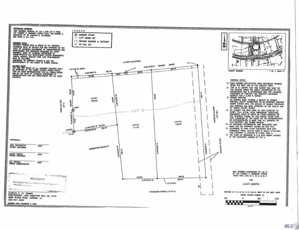 $75,000 | B-2 Patin Dyke Road, Ventress, LA 70783