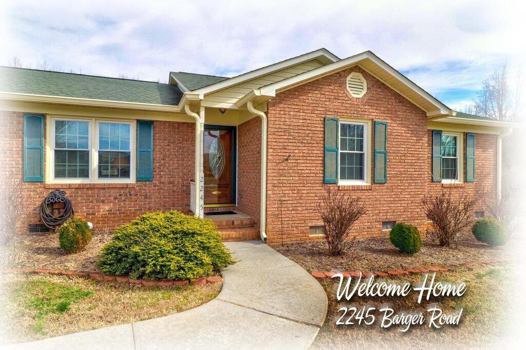 2245 Barger Road Salisbury, NC 28146 - Photo 1 of 48 front view of a house
