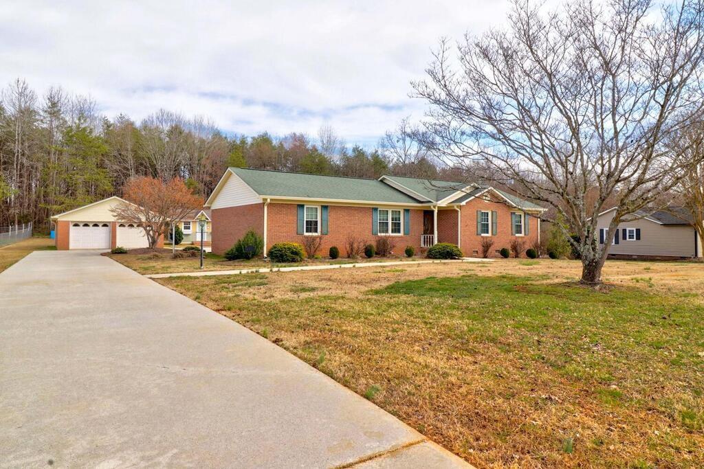 2245 Barger Road Salisbury, NC 28146 - Photo 2 of 48 a front view of a house with a yard