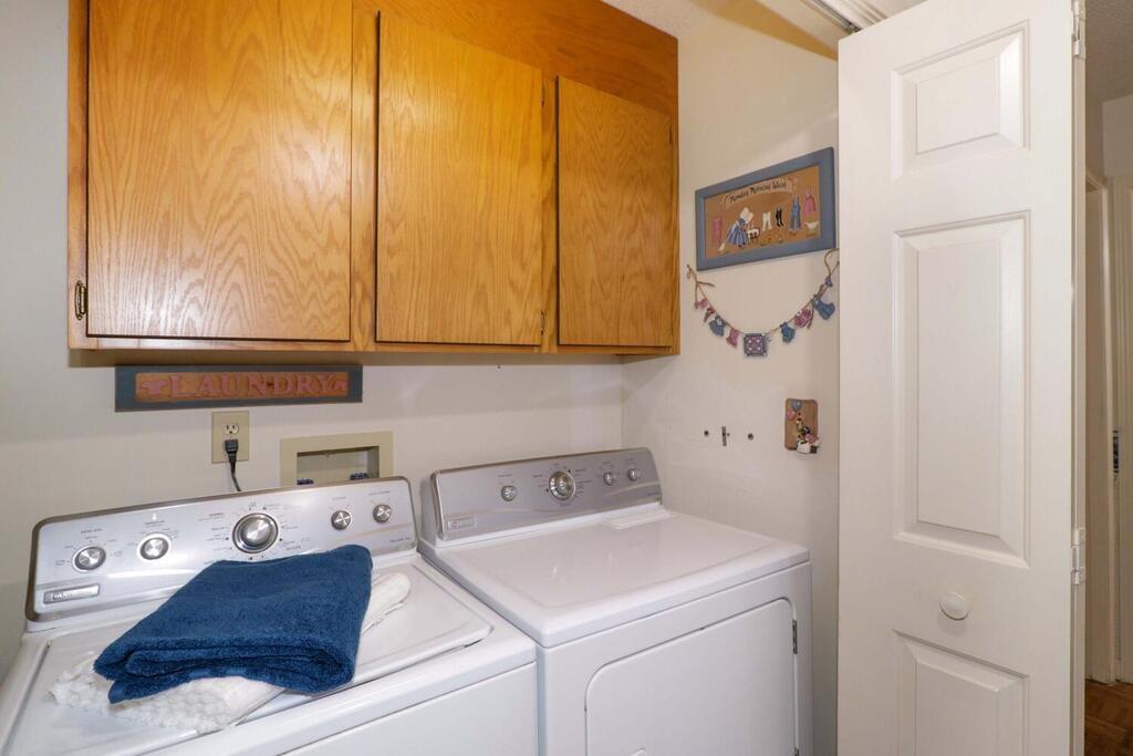 2245 Barger Road Salisbury, NC 28146 - Photo 24 of 48 a utility room with dryer and washer
