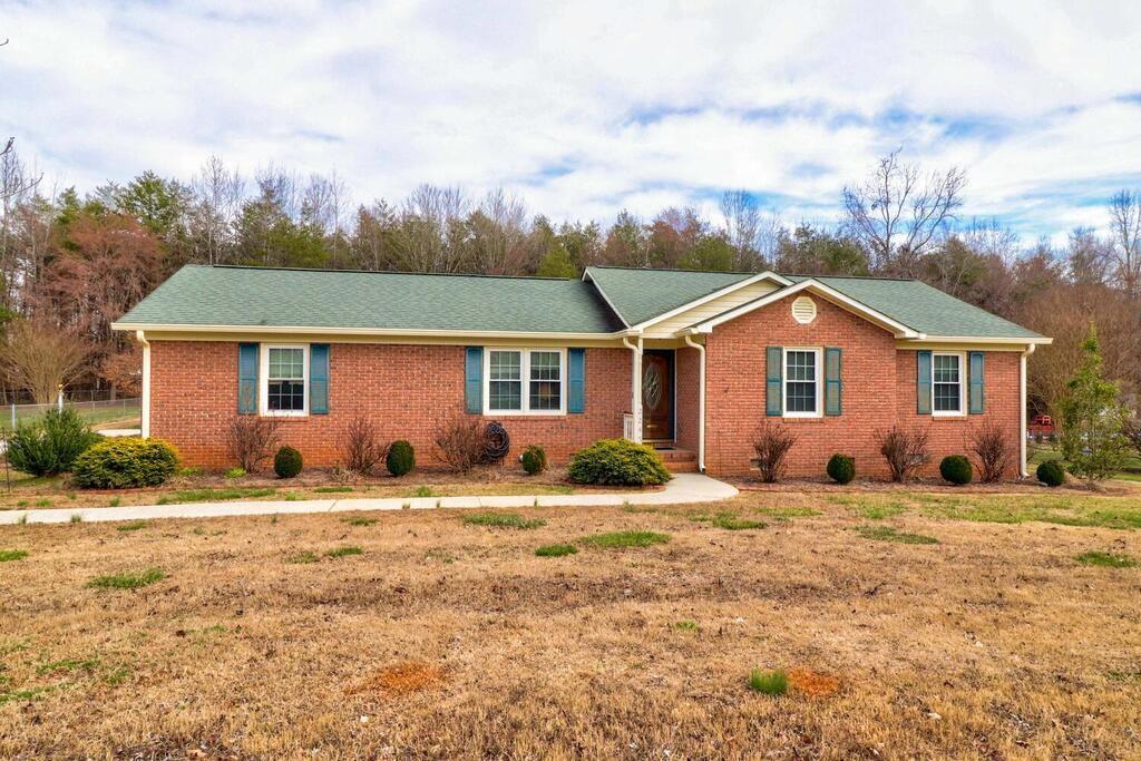 2245 Barger Road Salisbury, NC 28146 - Photo 3 of 48 a front view of a house with a yard