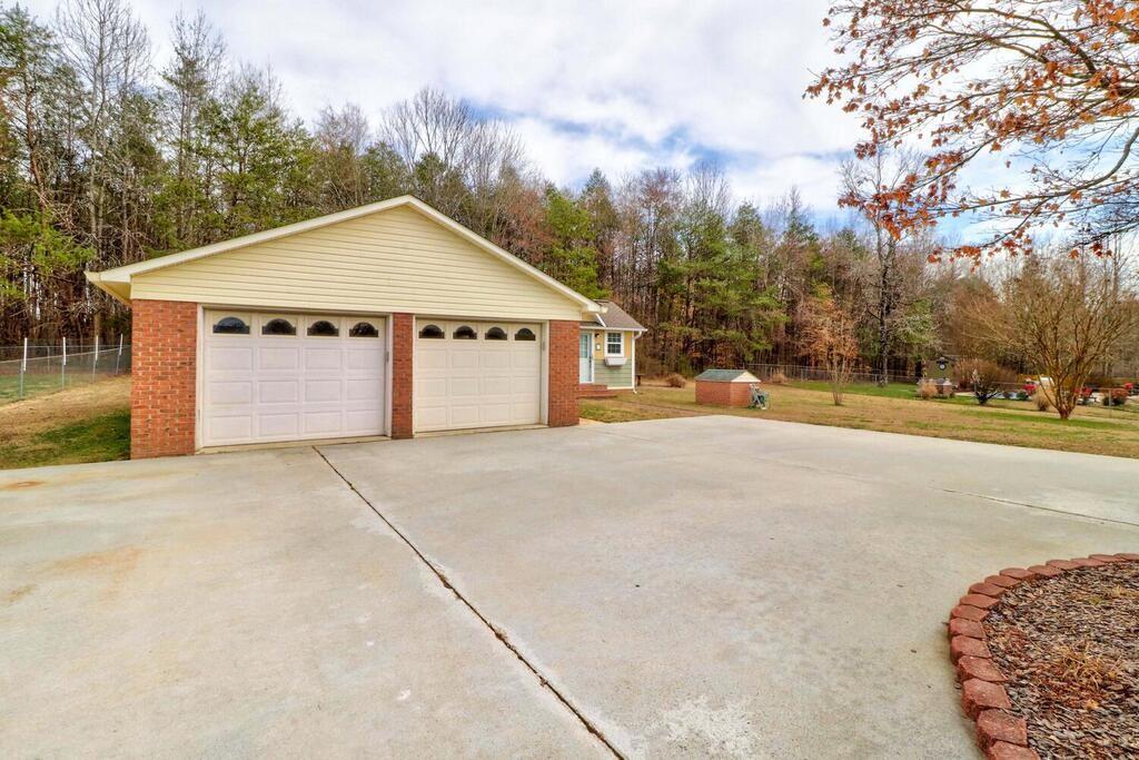 2245 Barger Road Salisbury, NC 28146 - Photo 35 of 48 a view of garage and yard