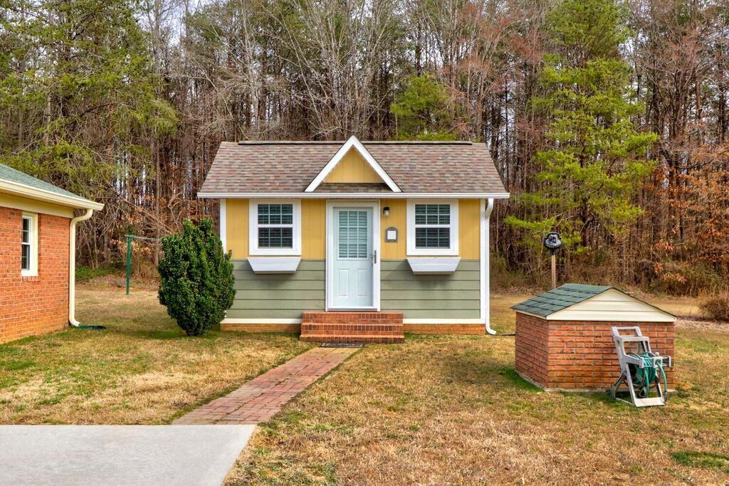 2245 Barger Road Salisbury, NC 28146 - Photo 36 of 48 front view of a house with a yard