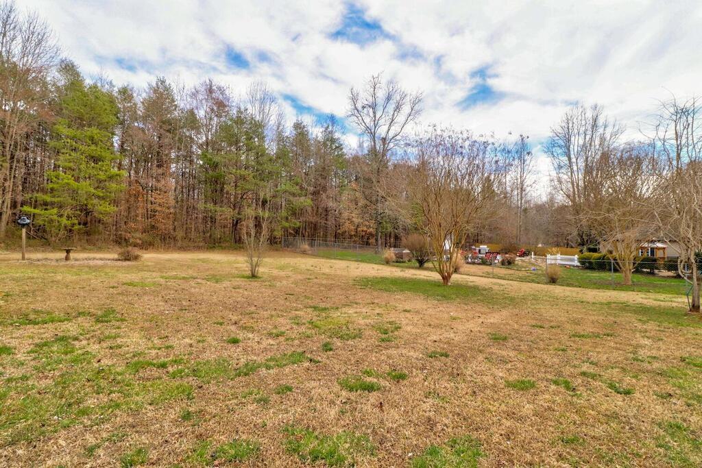 2245 Barger Road Salisbury, NC 28146 - Photo 42 of 48 a view of yard with trees