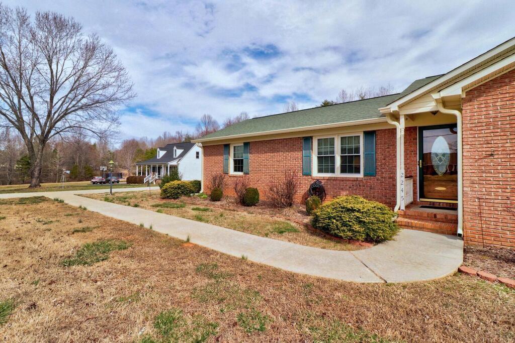 2245 Barger Road Salisbury, NC 28146 - Photo 5 of 48 a view of a house with snow on the road