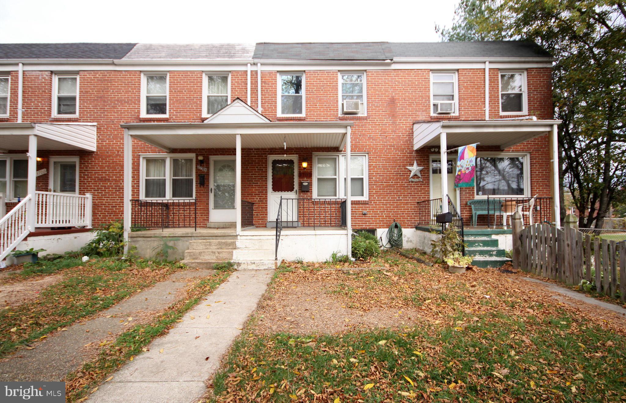3702 Clarenell Road Baltimore, MD 21229 - Photo 28 of 28 Exterior (Front)
