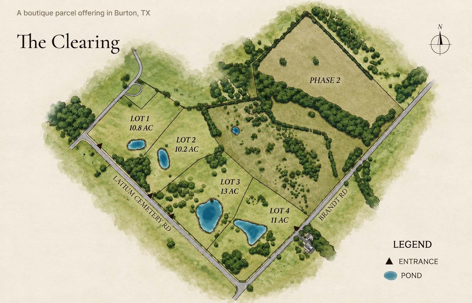 9909 Latium Cemetery Road Burton, TX 77835 - Photo 1 of 10 Gallery Image 1