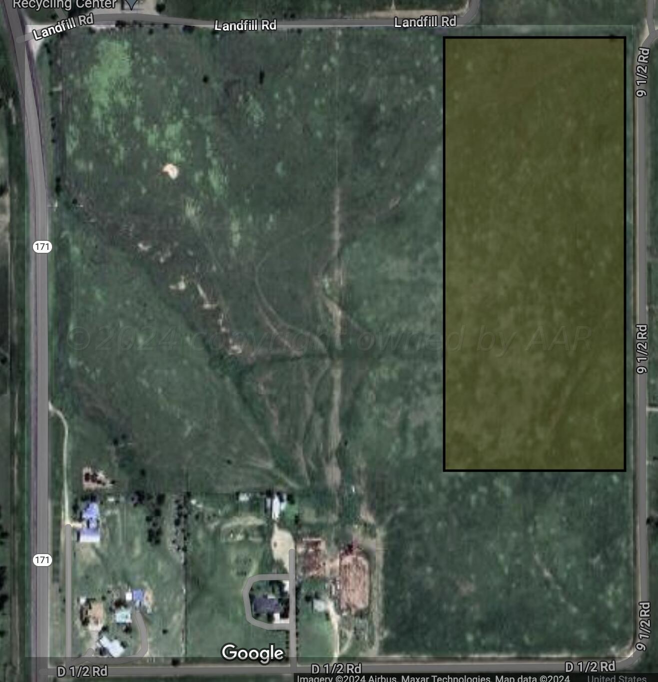 30 acres: x6-5 acre tracts
