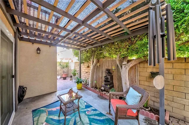 a view of multiple house with swimming pool