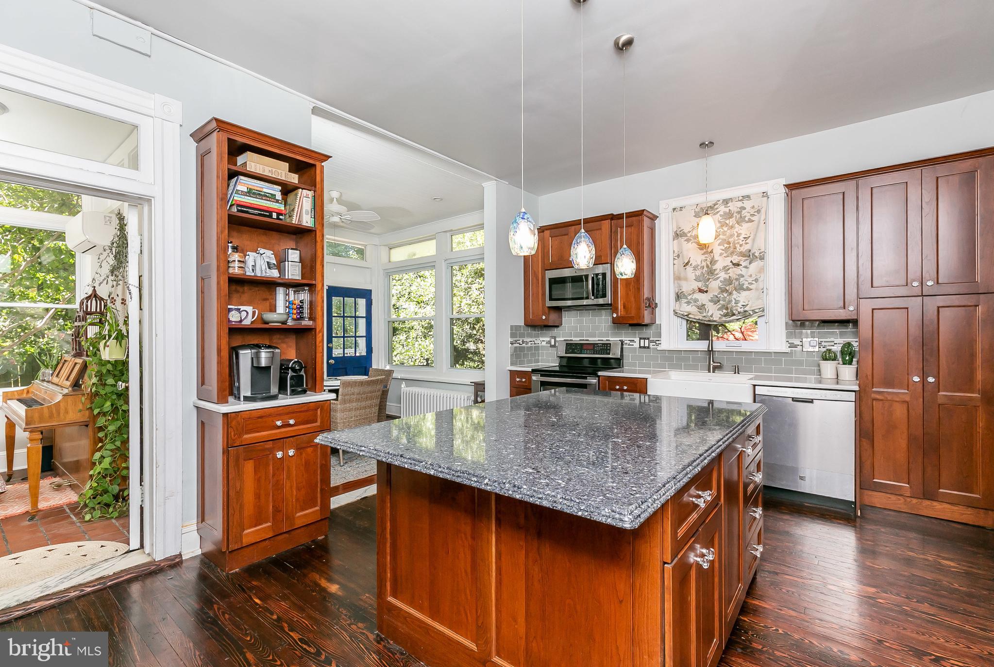 5506 Rusk Avenue Baltimore, MD 21215 - Photo 18 of 54 Wow! Beautiful kitchen with so many details