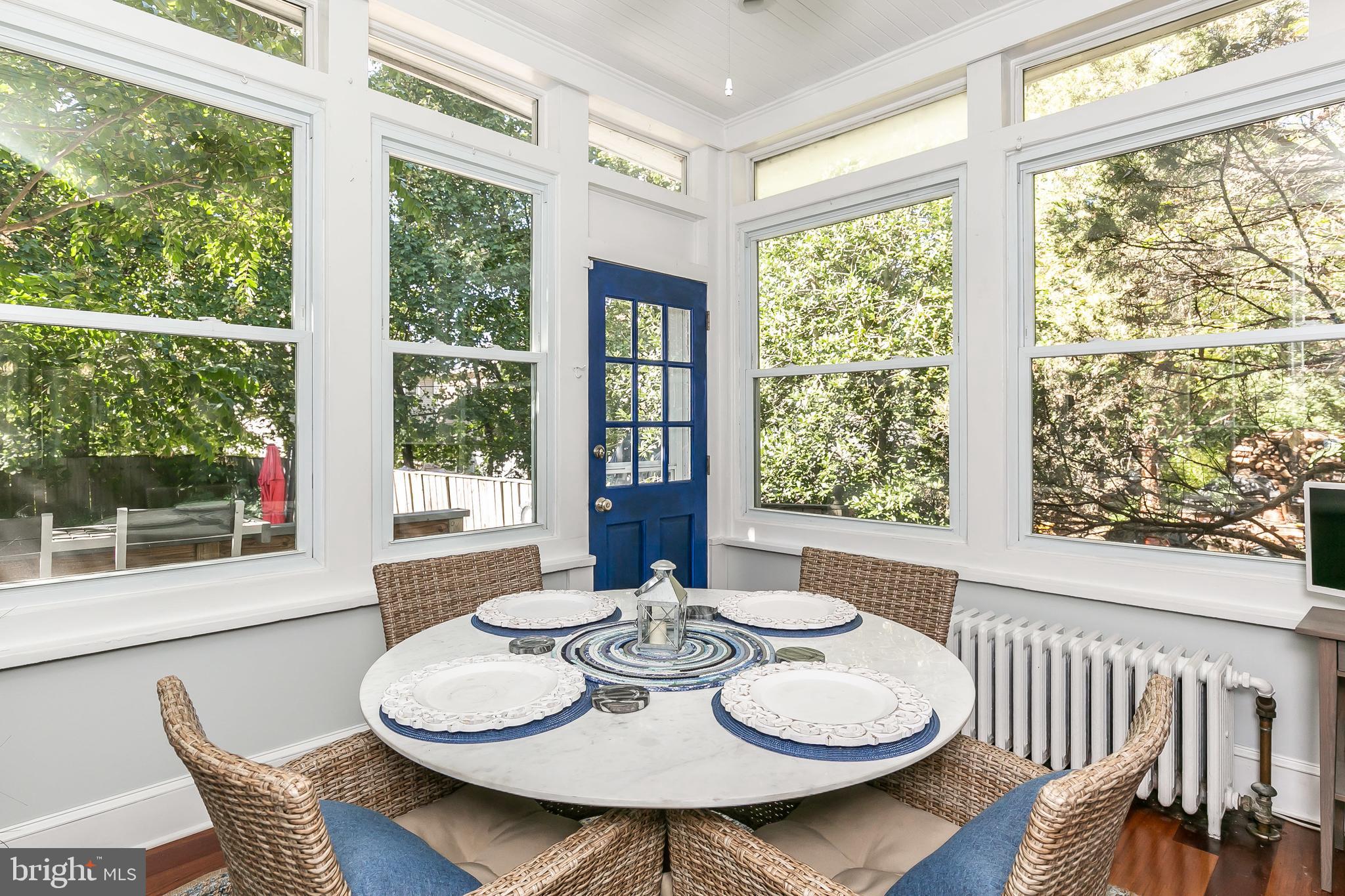 5506 Rusk Avenue Baltimore, MD 21215 - Photo 22 of 54 Breakfast room overlooks pool