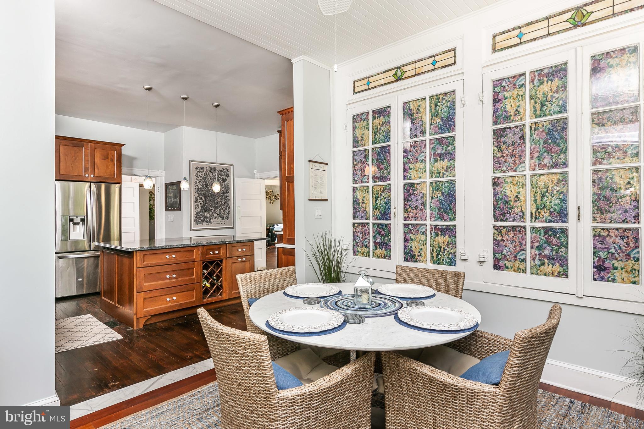 5506 Rusk Avenue Baltimore, MD 21215 - Photo 23 of 54 Breakfast room off kitchen