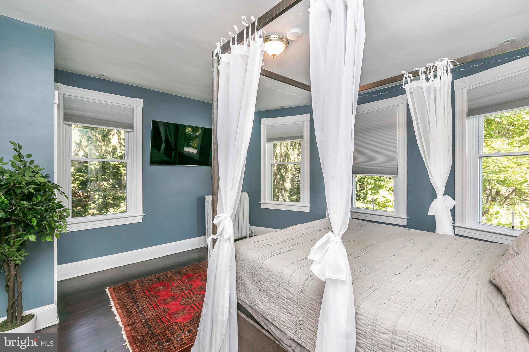 5506 Rusk Avenue Baltimore, MD 21215 - Photo 26 of 54 Such a serene master bedroom on 2nd floor