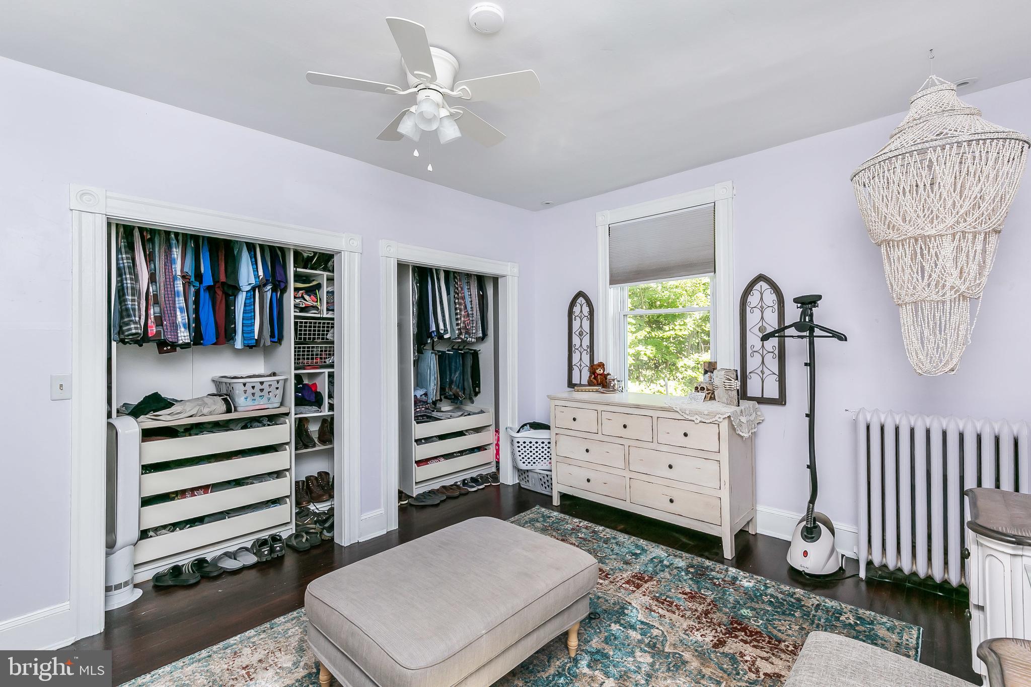 5506 Rusk Avenue Baltimore, MD 21215 - Photo 28 of 54 2nd bedroom used as a huge dressing room/closet