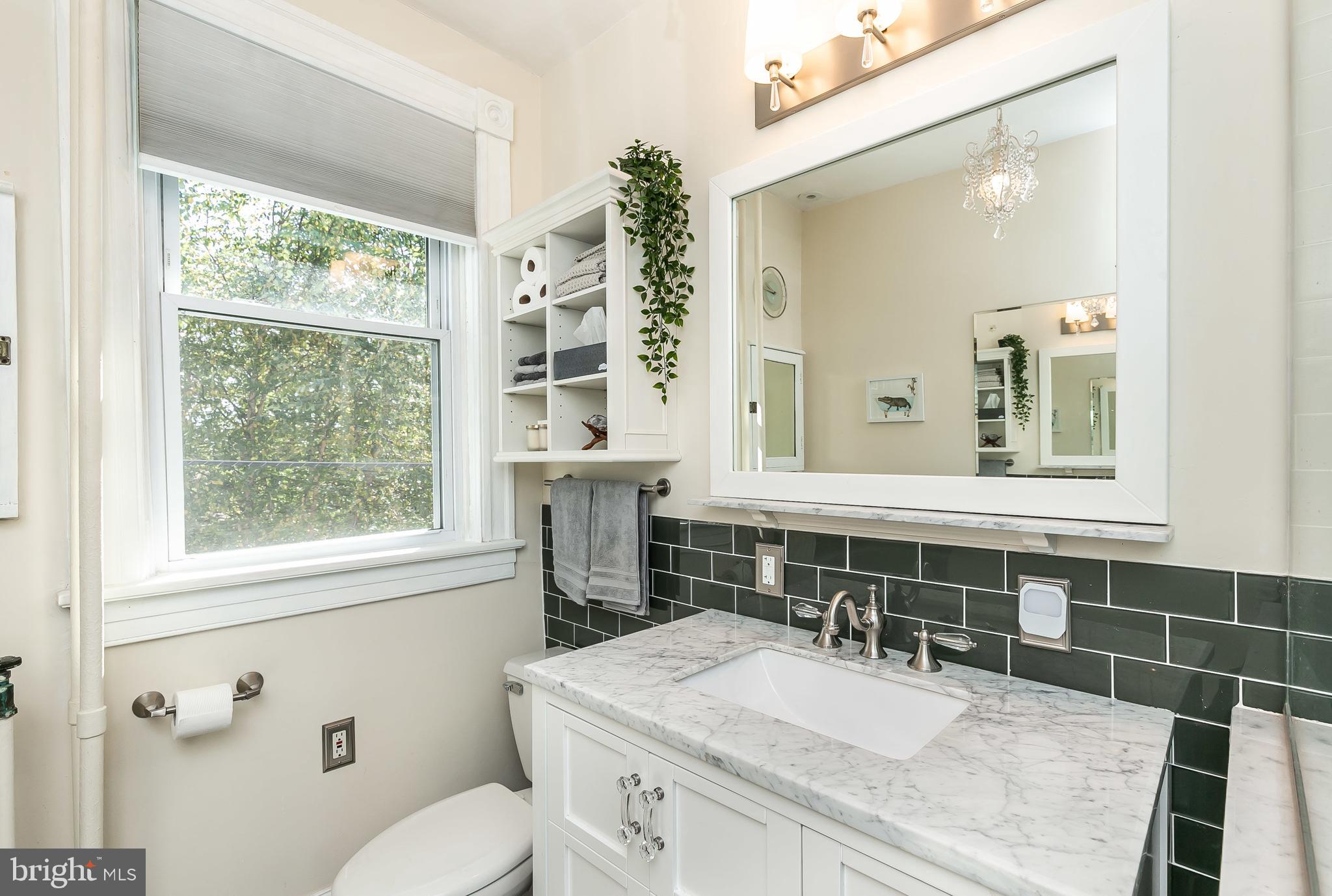 5506 Rusk Avenue Baltimore, MD 21215 - Photo 30 of 54 Full bath on 2nd floor