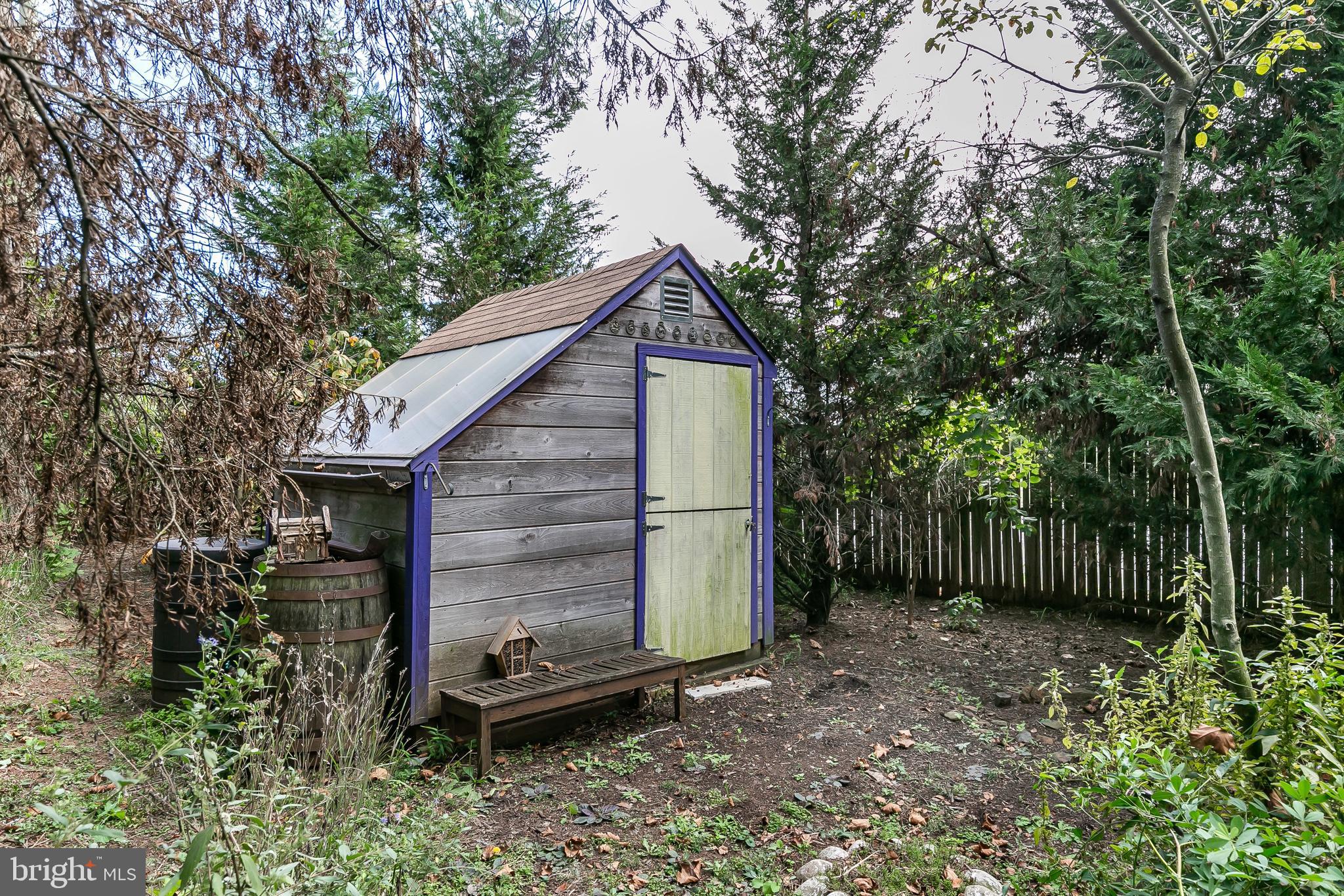 5506 Rusk Avenue Baltimore, MD 21215 - Photo 53 of 54 Potting shed in corner of yard