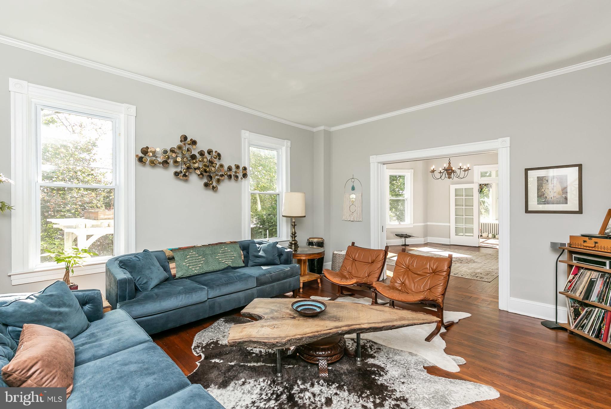 5506 Rusk Avenue Baltimore, MD 21215 - Photo 10 of 54 Bright and sunny living room