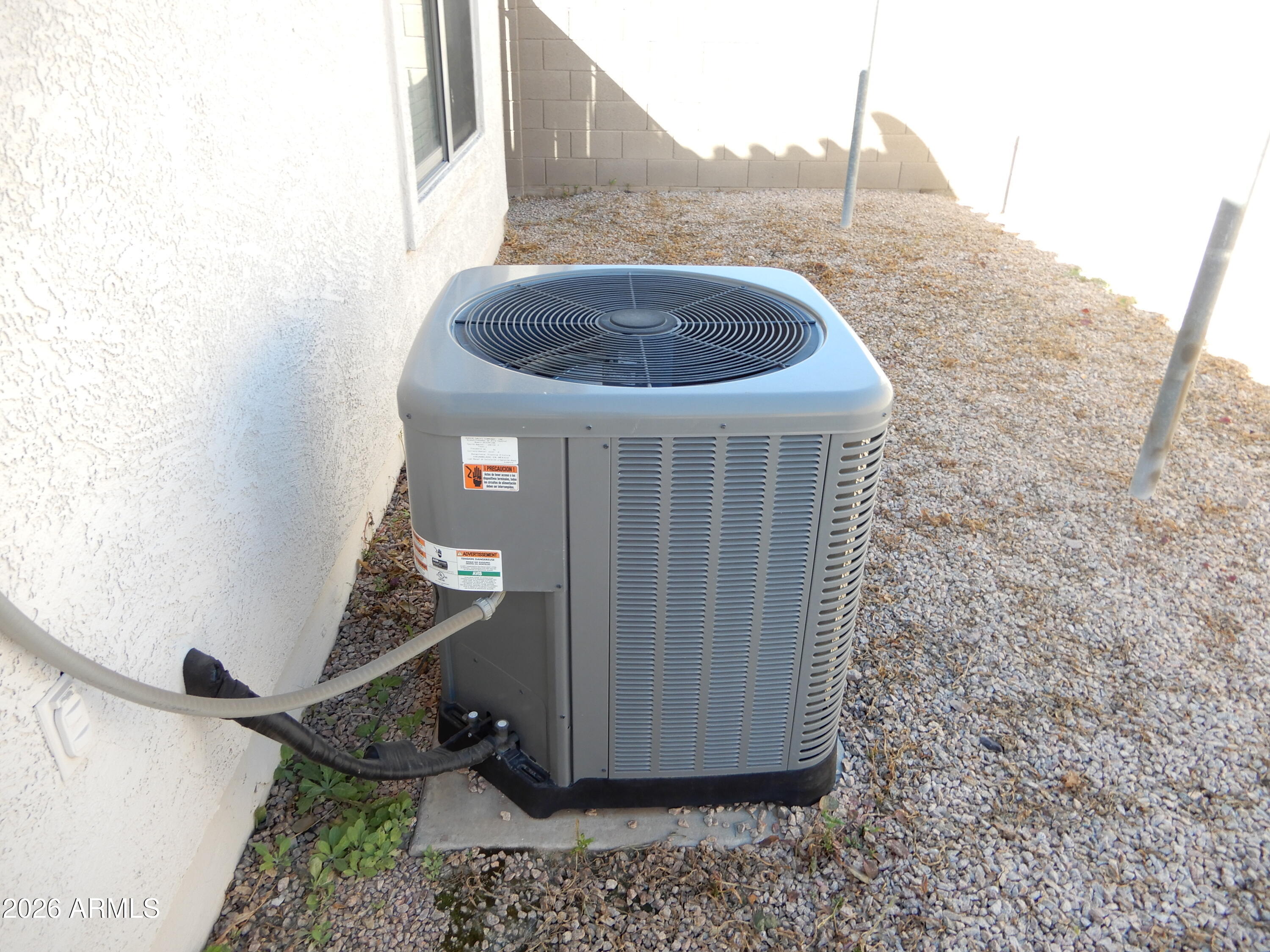 3454 South Chaparral Road Apache Junction, AZ 85119 - Photo 20 of 21 NEWER AC UNIT