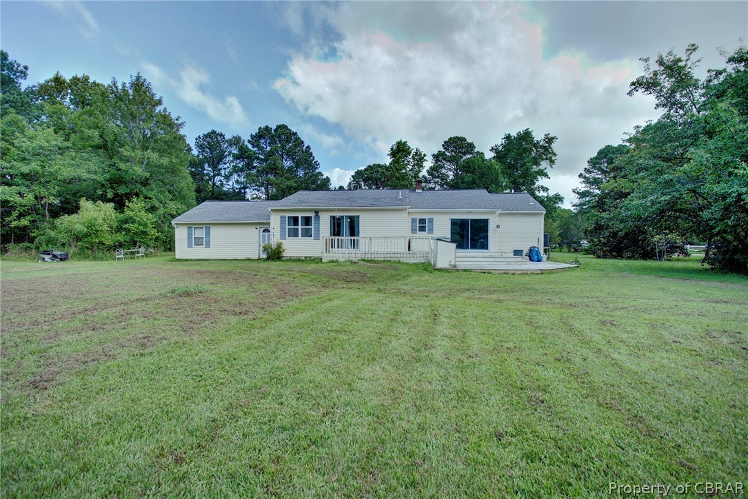 3464 Severn River Road Hayes, VA 23072 - Photo 4 of 30 Rear View