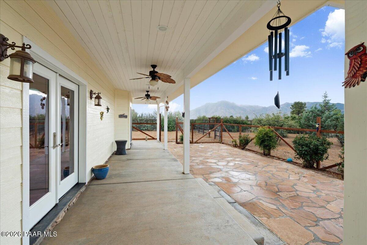 10540 North Patina Road Prescott, AZ 86305 - Photo 31 of 52 32-Patio View