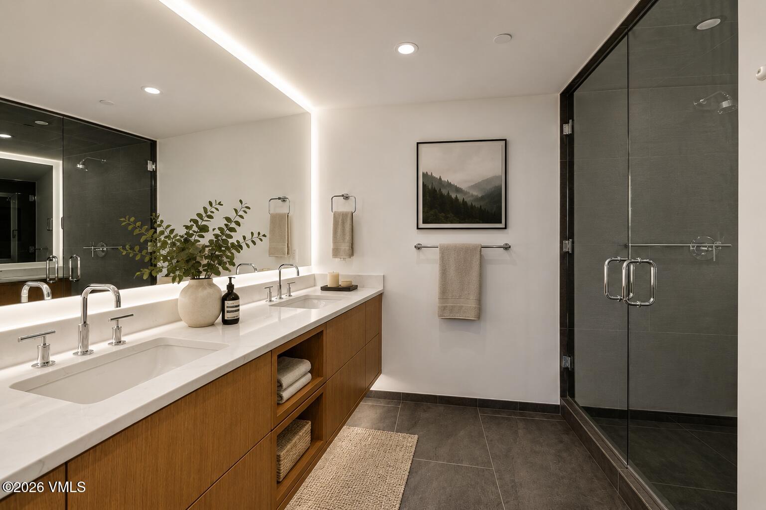 137 Benchmark Road, Unit 214W Avon, CO 81620 - Photo 5 of 9 Master Bathroom_Web