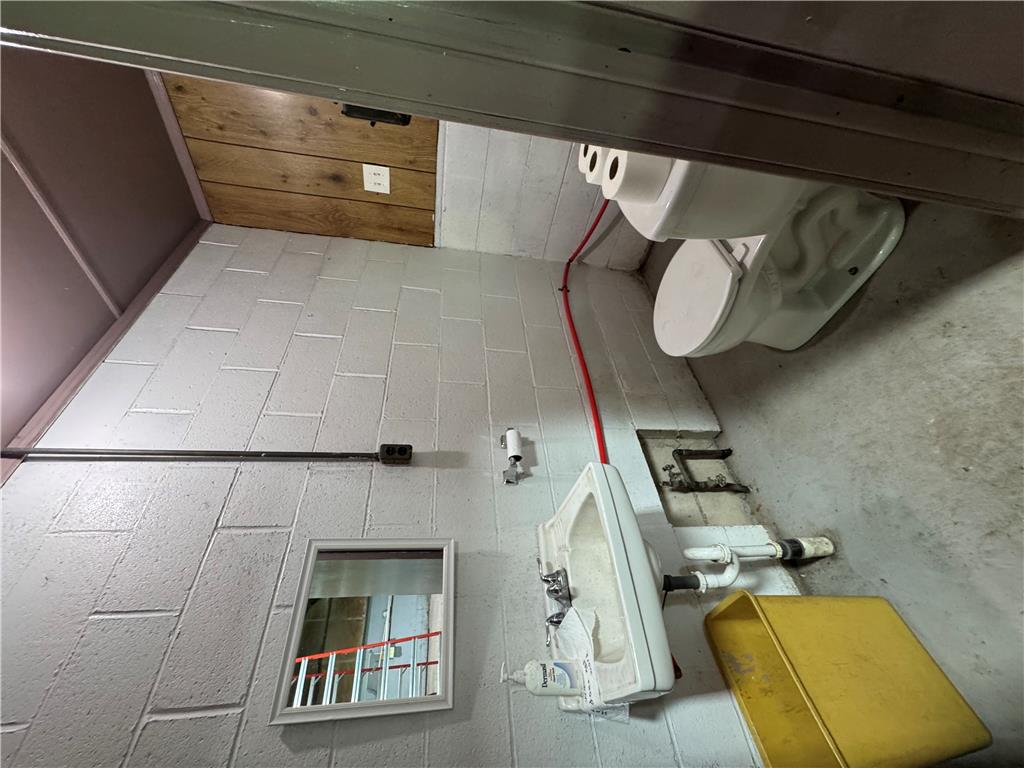 868 Catawissa Road Tamaqua, PA 18252 - Photo 56 of 67 Functional utility bathroom, ready for practical use.