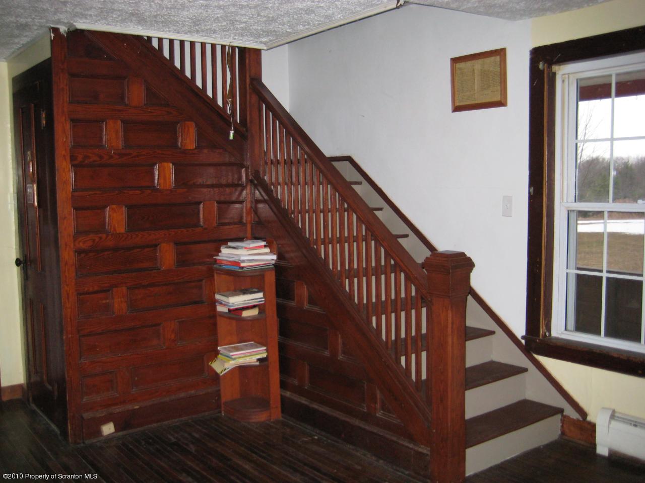 Rr2 Rr2 Ulster, PA 18850 - Photo 4 of 12 a view of entryway with wooden floor