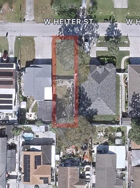 2906 West Heiter Street Tampa, FL 33607 - Photo 1 of 1 an aerial view of a houses with outdoor space
