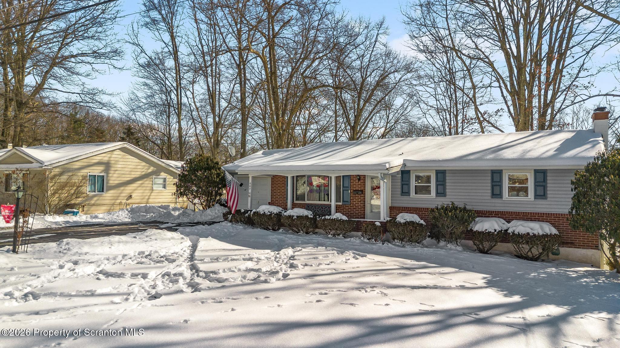 607 Meadow Lane Clarks Summit, PA 18411 - Photo 46 of 51 DJI_0909