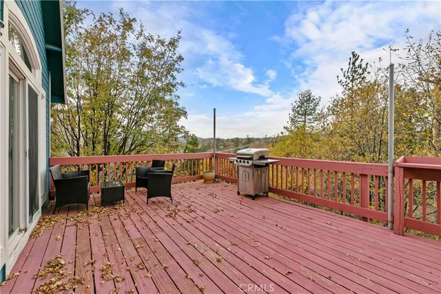 a view of deck with patio