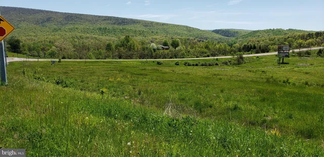 a view of an outdoor space with a lake view