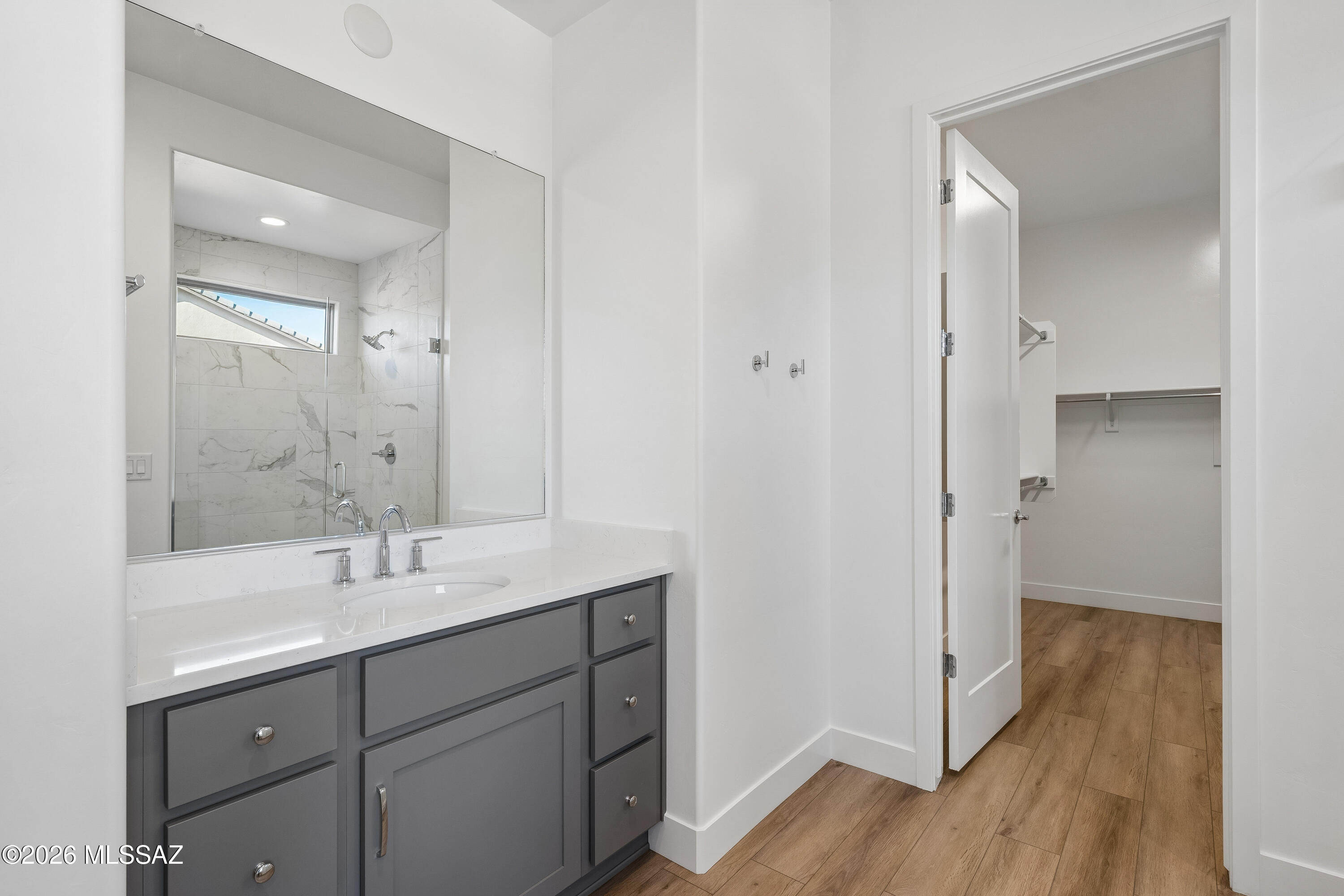 36274 Basin Camp Road Tucson, AZ 85739 - Photo 16 of 26 Primary Bath & 2nd Closet