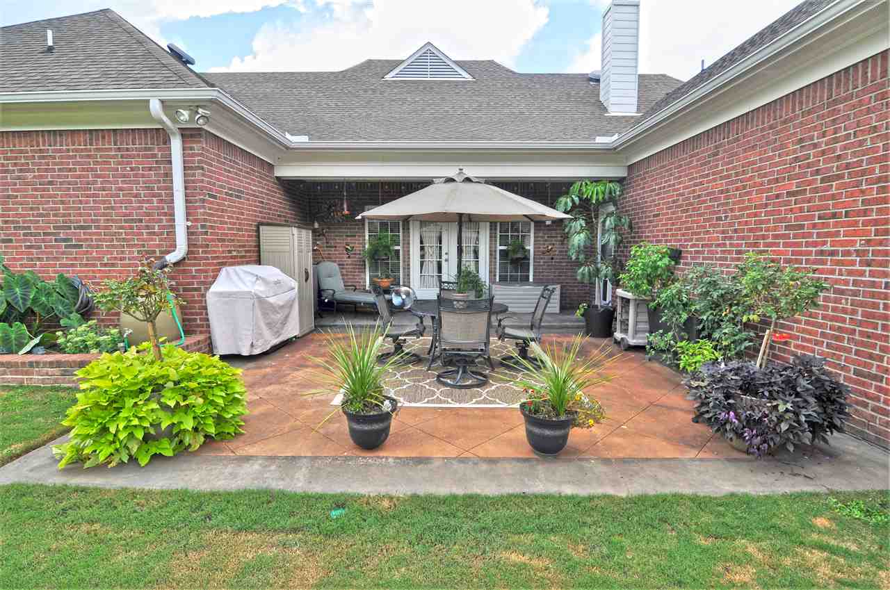 4420 Price Road Moscow, TN 38057 - Photo 7 of 25 The custom patio is perfect for entertaining