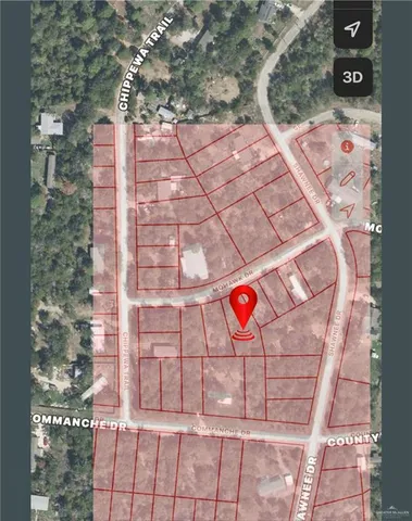 a view of a brick wall with an outdoor space