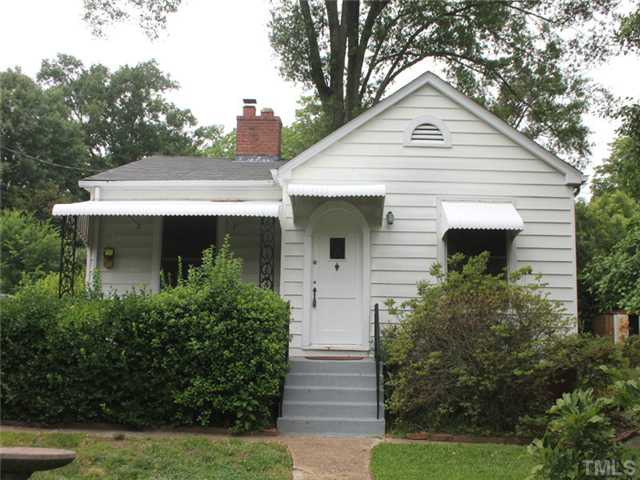 2812 Kilgore Avenue Raleigh, NC 27607 - Photo 2 of 5 a front view of a house with garden