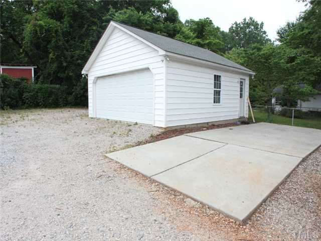 2812 Kilgore Avenue Raleigh, NC 27607 - Photo 5 of 5 a view of backyard of house