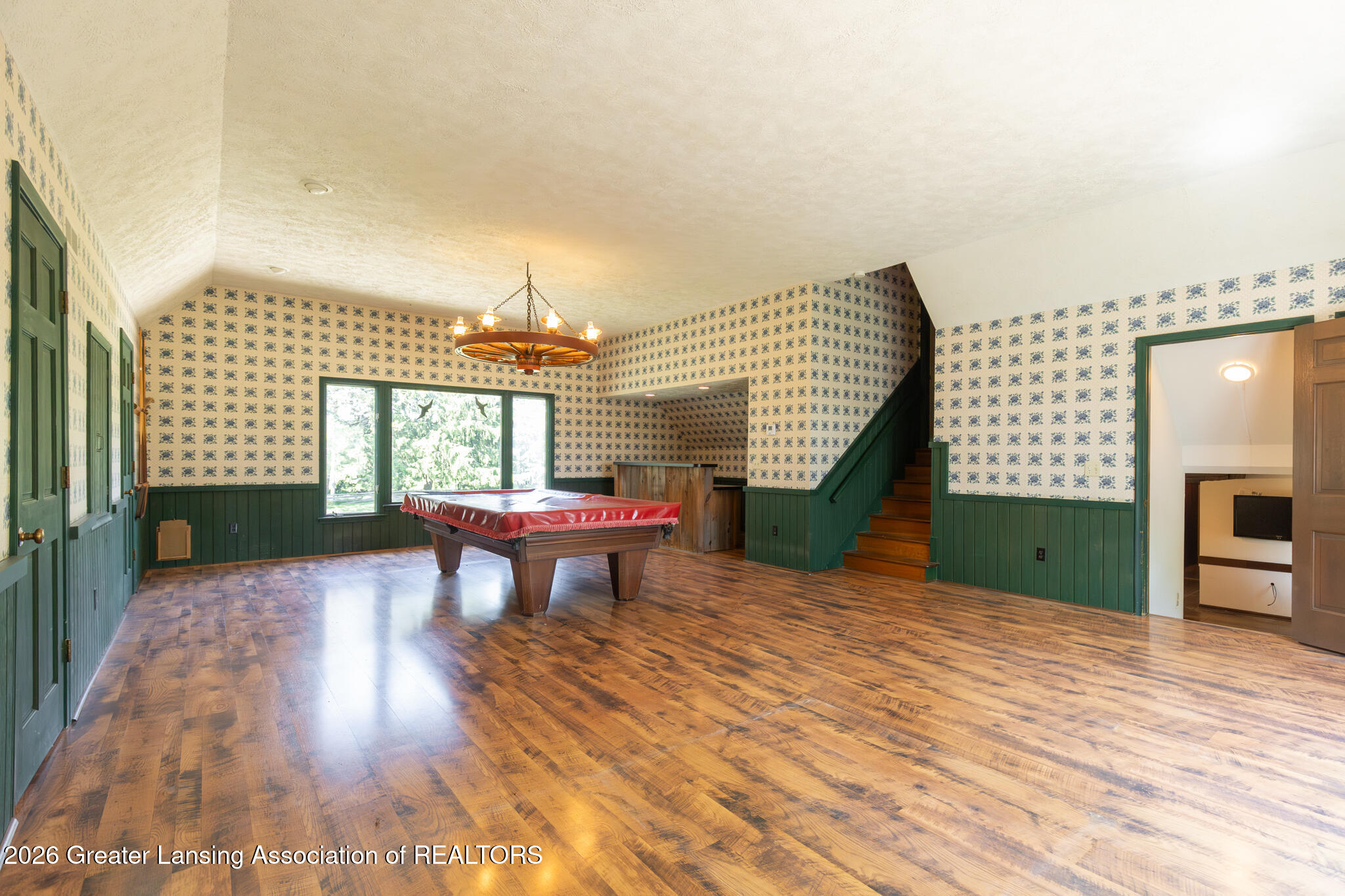 3181 Moyer Road Williamston, MI 48895 - Photo 10 of 27 Billards/ Great Room