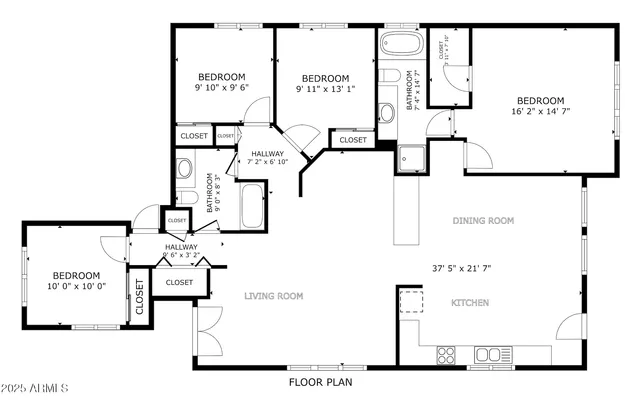 swimming pool view with a garden