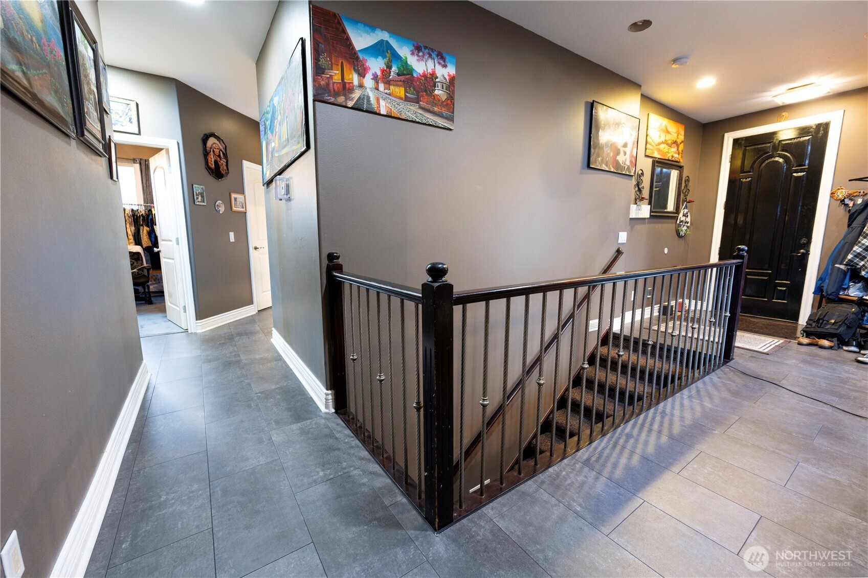 4173 Dover Street Bellingham, WA 98226 - Photo 15 of 40 a view of hallway with stairs