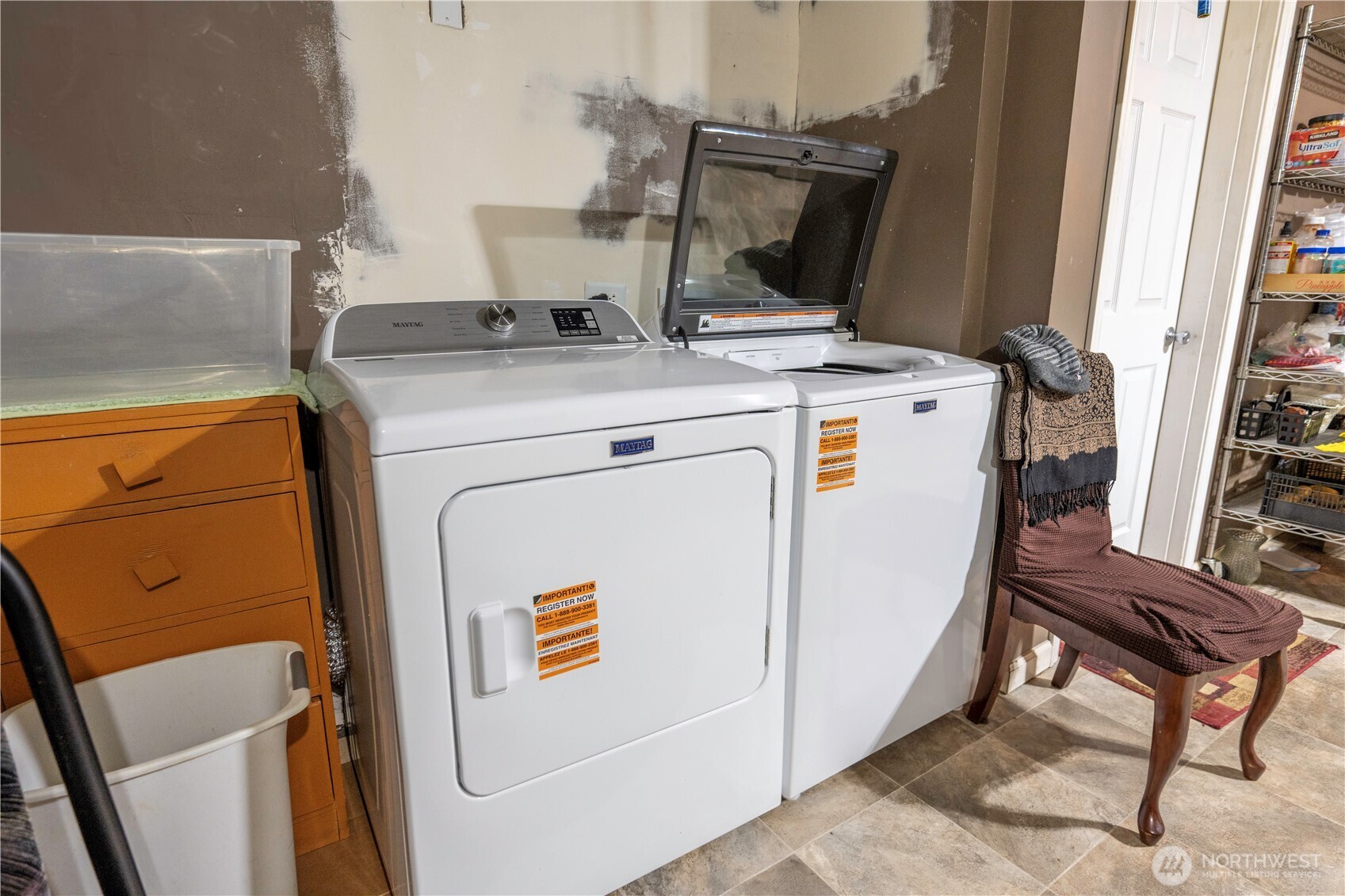 4173 Dover Street Bellingham, WA 98226 - Photo 32 of 40 a utility room with dryer and washer