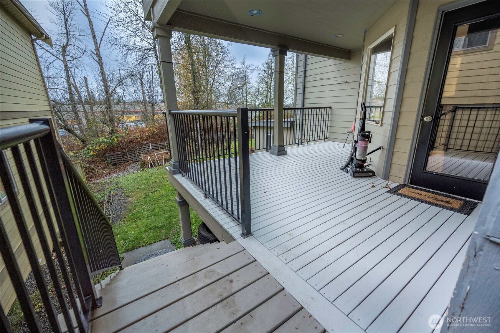 4173 Dover Street Bellingham, WA 98226 - Photo 39 of 40 a view of balcony with wooden floor