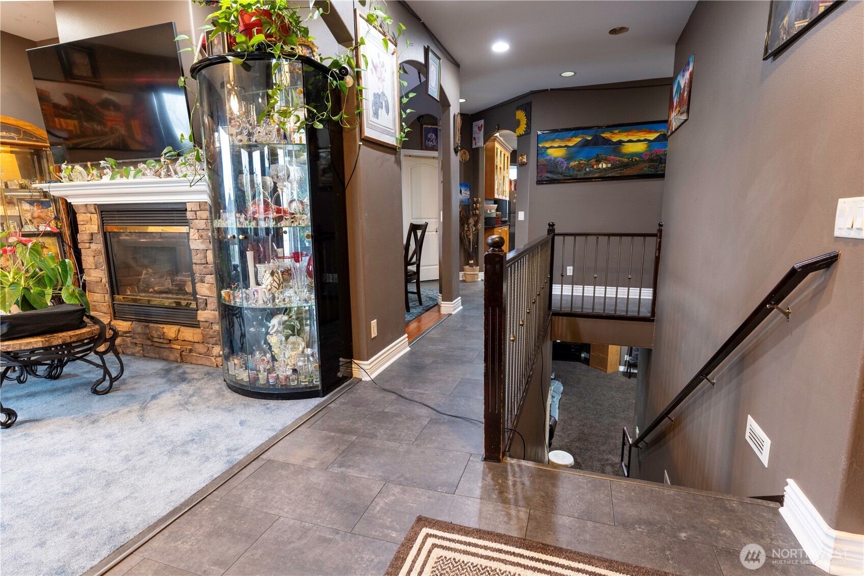 4173 Dover Street Bellingham, WA 98226 - Photo 4 of 40 a view of a entryway door with interior