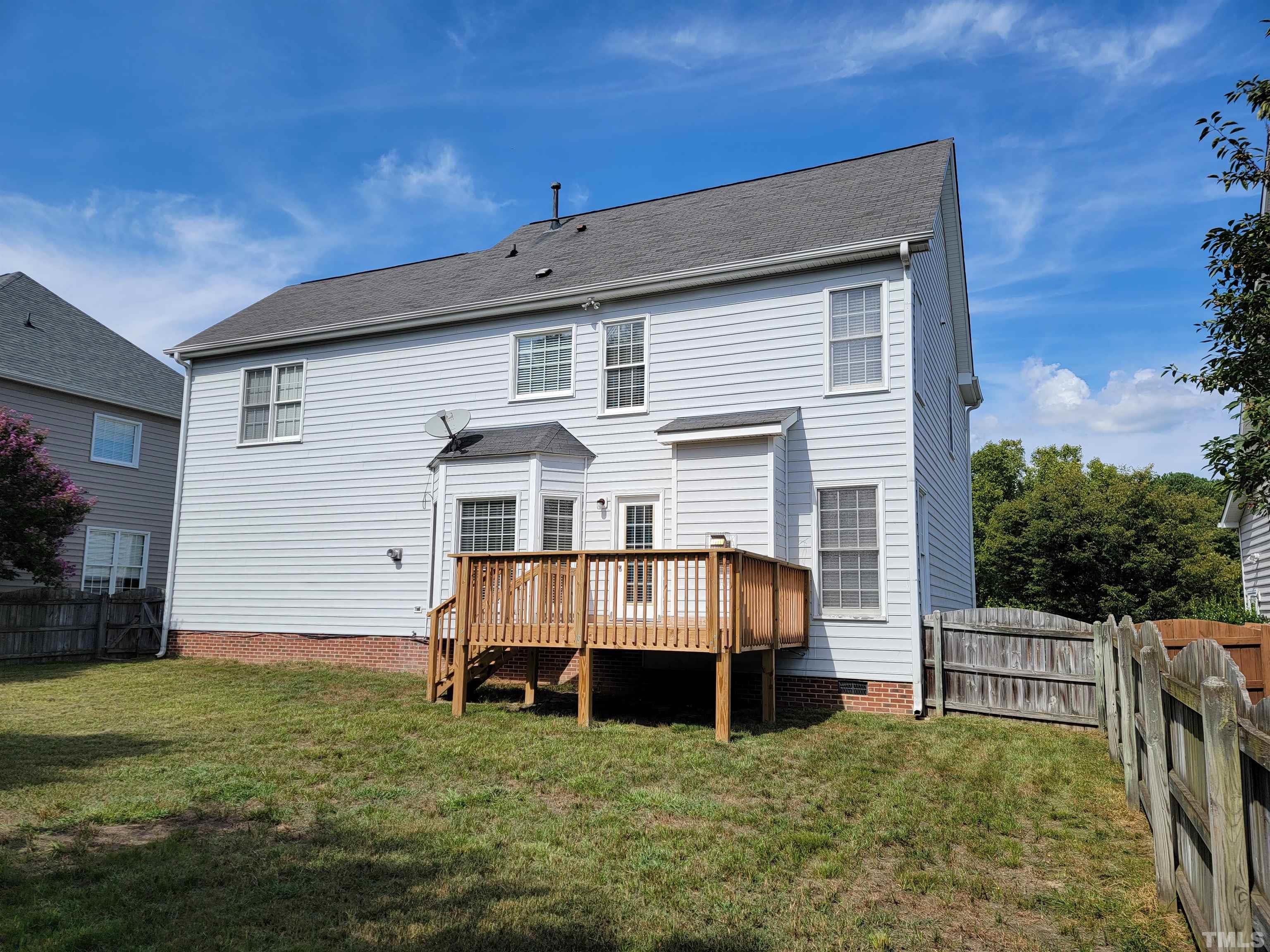 3301 Bellenden Place Raleigh, NC 27604 - Photo 23 of 30 a view of a house with a yard