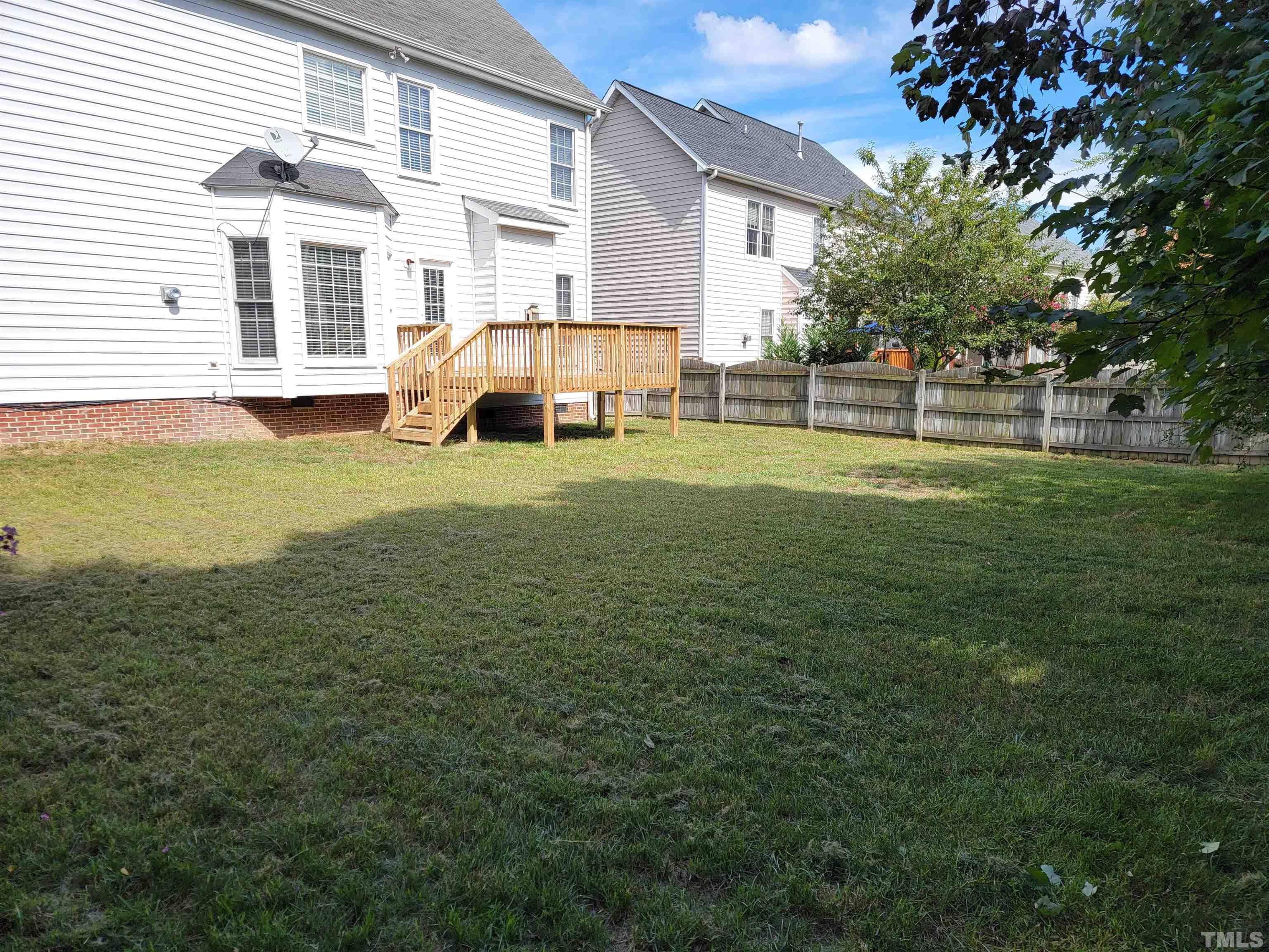 3301 Bellenden Place Raleigh, NC 27604 - Photo 29 of 30 a view of a house with a backyard