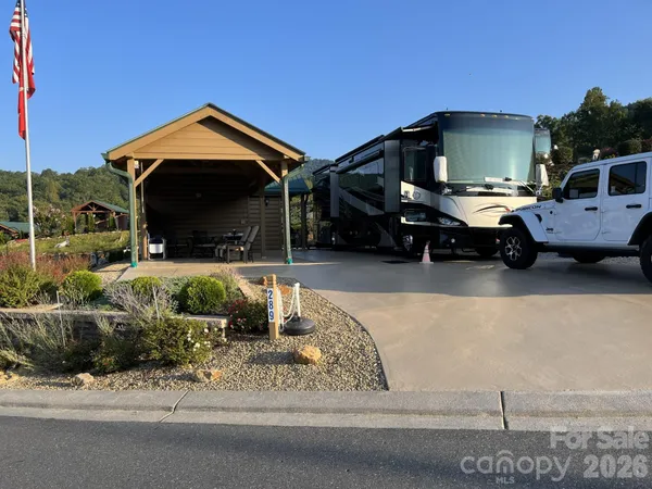 a view of a house with a outdoor space