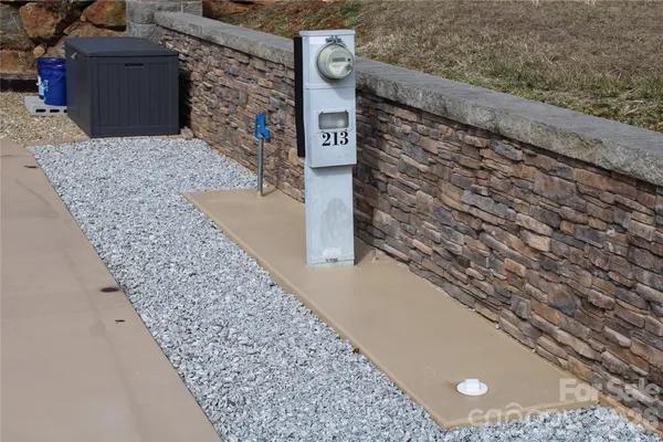 a view of storage and utility room