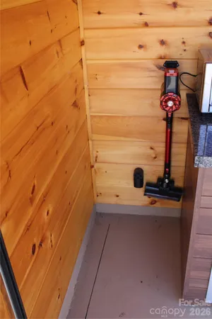 a view of an ocean and beach